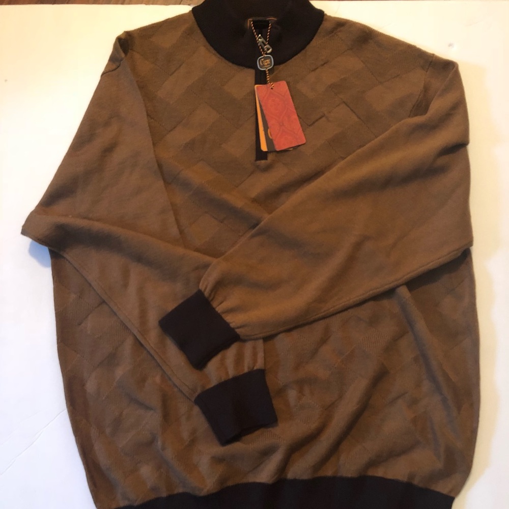 XL Cigar Couture Sweater